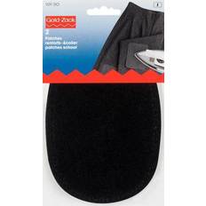 Gold-Zack Renforts Thermocollants Noir Mondial Tissus