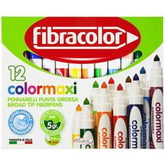 Fibracolor Colormaxi Fiber Pen 12set