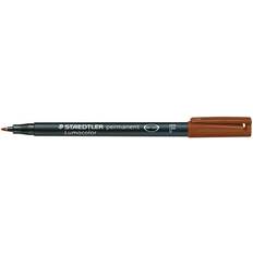 Staedtler Folienstift Lumocolor F permanent braun