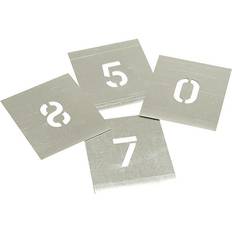 Set of Zinc Figures 2in Walleted Stencils