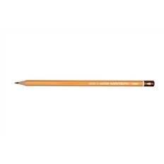 Gelb Bleistifte Koh-I-Noor Graphite pencil 1500/4B (12 pcs) (174114)