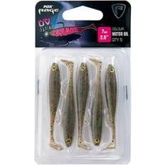 Fox Rage Esca Morbida Slick Shad Ultra UV Gris