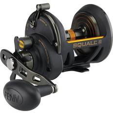 Penn Squall Ii Star Drag Left Trolling Reel 30 Black Gold