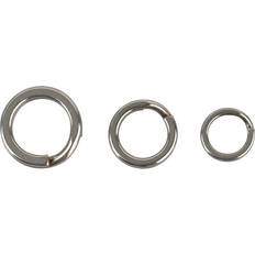 Savage Gear Señuelos de Pesca Savage Gear Stainless Steel Split Rings