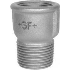 +GF+ Georg Fischer forlængerstykke sort 1/2''