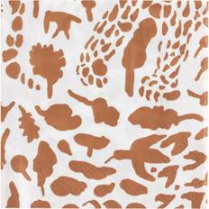 Toikka cheetah Iittala OTC Servietter 33x33 cm Cheetah Brun Str 33x33 cm Servietter hos Magasin Brun