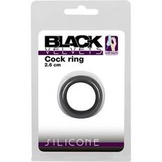Black penisring Sexleksaker Black Velvets Penisring