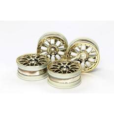 Tamiya Gold Plated Mesh Whl 2 *4