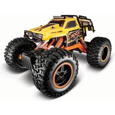 Maisto RC-lelut Maisto Radiostyrd Rock Crawler 2,4ghz Röd