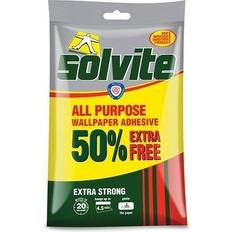 Solvite Solvite All Purpose Wallpaper Adhesive 3 Roll 50% Free