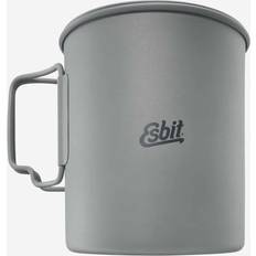 Esbit Kamperen en Outdoor Esbit Titanium kookpot met deksel