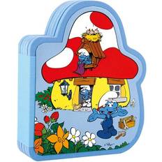 Barbo Toys Aktivitetsbøger Barbo Toys Smurf Skumbog DK: Smølfeby