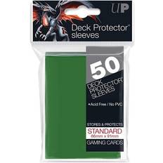 Skateboards de Doigt Protèges cartes sleeves ultra-pro vert (x 50)