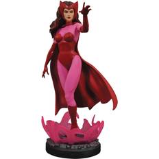 Toys Marvel Diamond Select Premier Scarlet Witch Statue