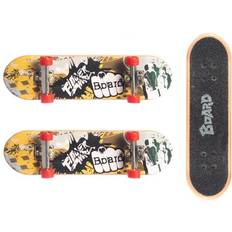 Fingerboard leksaker Skills, Finger skateboard 3 pack