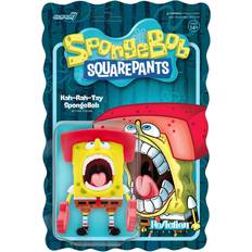 Super7 Jouets Super7 Spongebob Squarepants ReAction Figure Kah-Rah-Tay SpongeBob