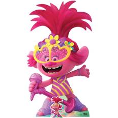 Trolls poppy Trolls World Tour Poppy Oversized Cardboard Cut Out