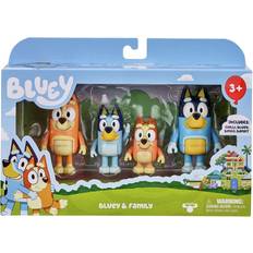 Bluey & Family 4-pack