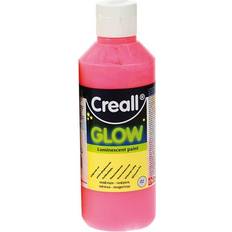 Halpa Akryylimaalit ABA Skol Creall Havo05942 250 ml Red/Pink Havo Glow Luminescent Paint Bottle