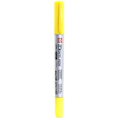 Keltainen Tussit Sakura IDenti-Pen Marker Yellow