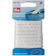 Prym Elastisk Strikk 7mm x 5m Hvit