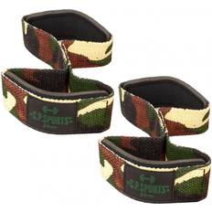 C.P. Sports Figure 8 Straps Lifting Loops, camo