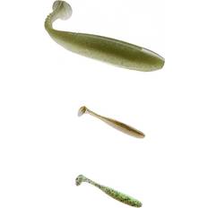 Daiwa Tournament D'Fin 7,5cm (10-pack) UV Perch