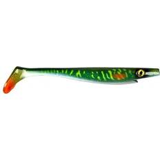 The Pig Shad Tournament, 18cm Green Motoroil Pike UV