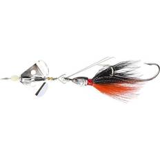 Fiskedrag buzzer fiske Wiggler Wiggbuzz Buzzer Black/Orange