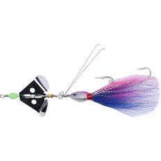 Fiskedrag buzzer fiske Wiggler Wiggbuzz Buzzer Pink/Blue