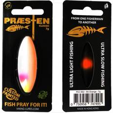 Viking Lures Præsten Classic "Custom Painted MJ Orange" fra