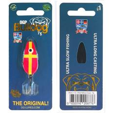 Fiskegrej OGP Bulldog "Pink Yellow Cross" fra