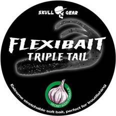 Skull gear Skull Gear Flexibait Triple Tail-Black