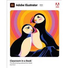 Adobe illustrator Adobe Illustrator Classroom in a Book (Hæftet, 2022)