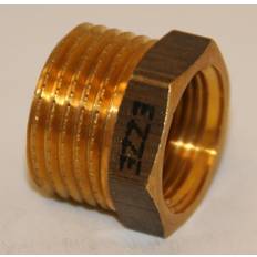 Ezze Nippelmuffe 1" x 1/2"