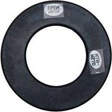 Flangepakning EPDM med stålindlæg 108 mm