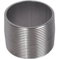 Damstahl Vand & Afløb Damstahl 3/4" x 30 mm Nippelrør sammenskåret AISI 316