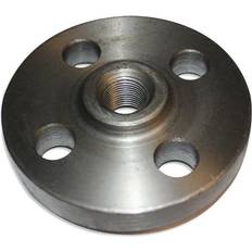 Indura 3/4" Sort flange med gevind DIN2566