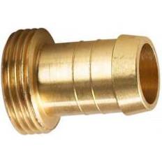 NiTo 1/2" Slangestuds med 3/4" gevind