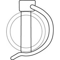 Rørsplit galvaniseret 10×60mm