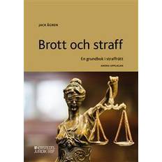 Brott och straff : en grundbok i straffrätt (Hæftet)