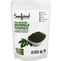 Moringa powder SunFood Organic Moringa Powder 8 oz