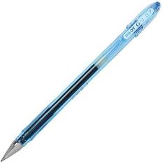 Op waterbasis Balpennen Pilot Ballpoint Pen Grip Gel Fine (Pack 12) Blue