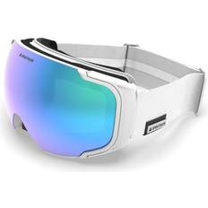 Spektrum Attrezzatura da sci Spektrum Sylarna Bio Essential Snow Goggles Otical White Zeiss Multi Layer Blue