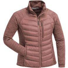 Jagt - Pink Jakker Pinewood Abisko Hybrid Power Fleece Hunting Jaket - Brown Rose/Dusty Rose