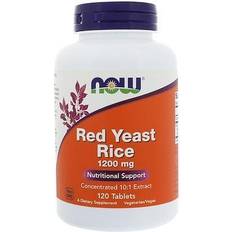 Now Foods Red Yeast Rice 1200mg 120 pcs