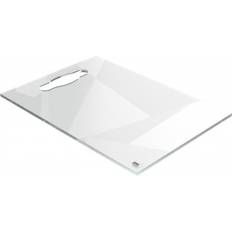 Nobo Acrylic Desktop Note Board with Grip Hole
