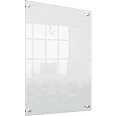 Transparant Whiteboards Nobo Acrylic Whiteboard Wall Mounting