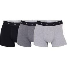 Men's Bamboo Trunk 3-Pack - Black/Grey