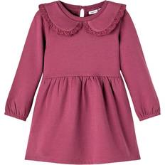 Name It Torkide Sweat Dress - Crushed Berry (13198336)